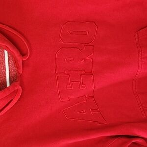 Red Aeropostale Hoodie